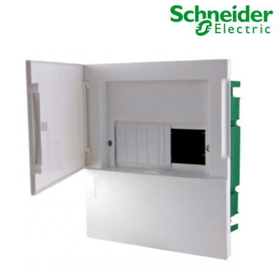 Tủ điện nhựa âm tường 6 module MIP22106 Schneider Electric