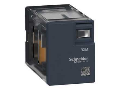 Rơ le trung gian RXM2LB2JD 5A,2C/O 12VDC