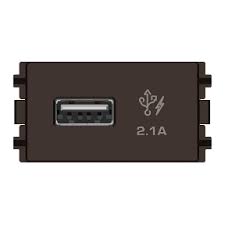 Ổ sạc USB 2.1A đơn Size S 8431USB_BZ