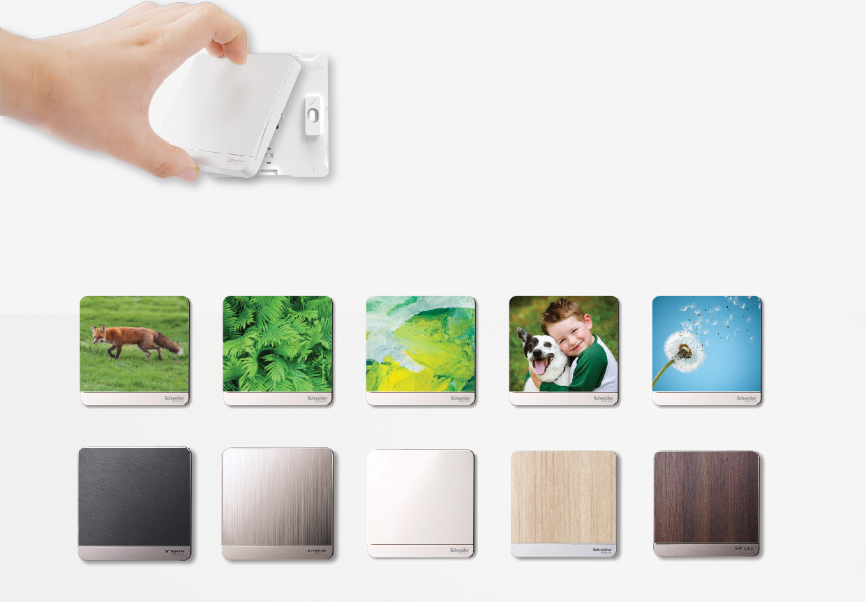 Công tắc ổ cắm AvatarOn