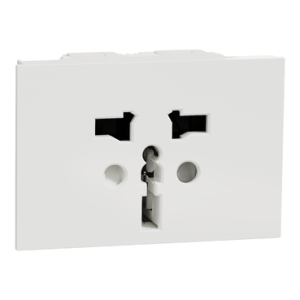 Ổ cắm 3 chấu đa năng MILUZ-E size 2S M3TSRJ6M_WE