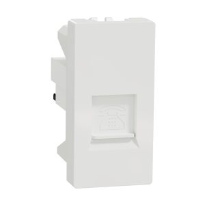 Ổ cắm điện thoại MILUZ-E size S M3TSRJ4M_WE