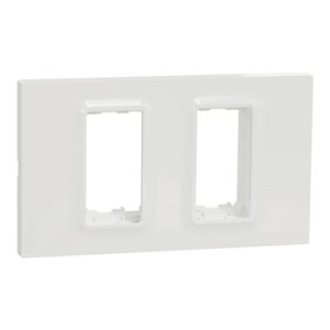 Mặt 2 thiết bị MILUZ-E size S M3TS01XS_WE - Thiết bị điện Schneider