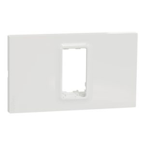 Mặt 1 thiết bị MILUZ-E size S M3TS01_WE - Thiết bị điện Schneider