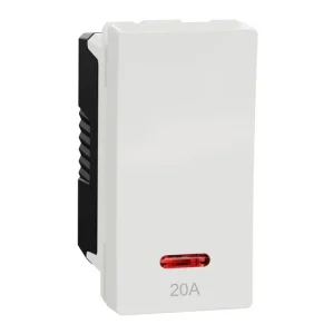 Công tắc 20A bình nóng lạnh MILUZ-E size S M3TS31_D20L_WE