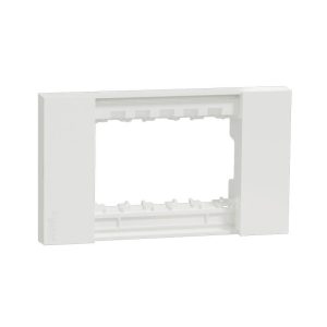 Mặt 3 thiết bị MILUZ-E, M3TS03_WE - Thiết bị điện Schneider