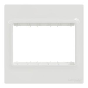 Mặt 3 thiết bị MILUZ-E size S M3TS03_E_WE - Thiết bị điện Schneider